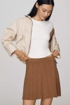 Sundays Ruby Mini Skirt In Beige
