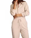 Sundays Russel Pullover In Beige In Neutral