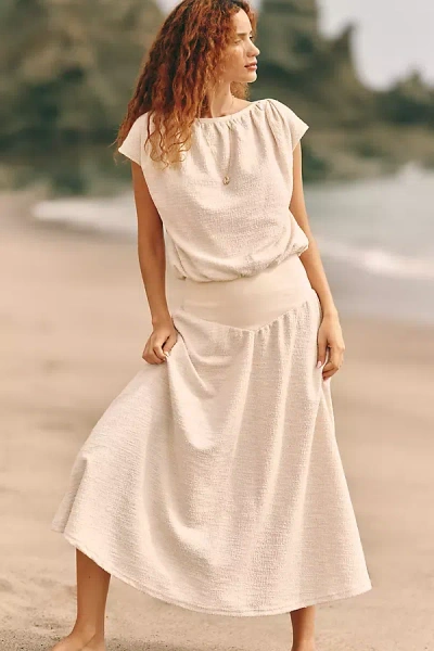 Sundays Saphire Maxi Skirt In Neutral