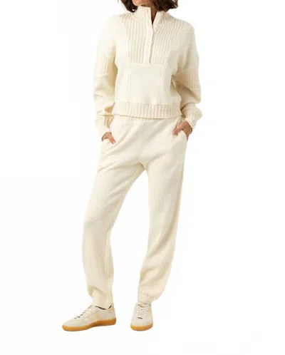 SUNDAYS SENETTE PULLOVER IN WINTER WHITE