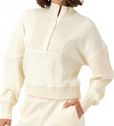 Sundays Senette Pullover In Winter White In Neutral
