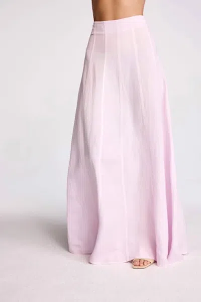Sundays Serafina Skirt In Lavender Fog In Pink