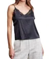 Sundays Shay Camisole In Black In Black