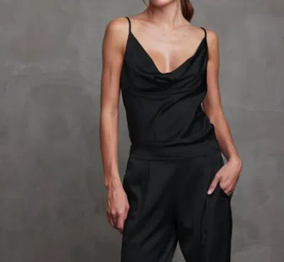 Sundays Shayla Cami Top In Black