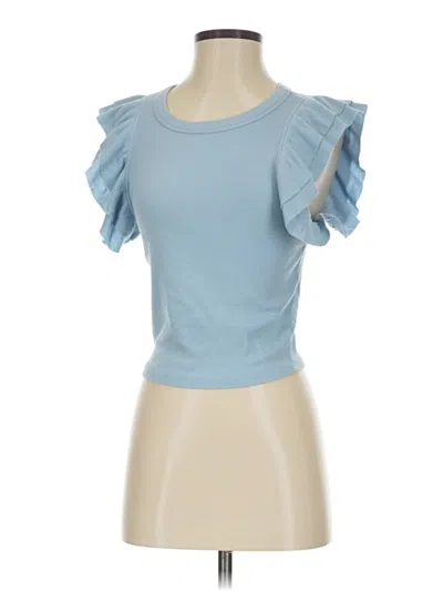 Pre-owned Sundays Short Sleeve T-shirt In Blue