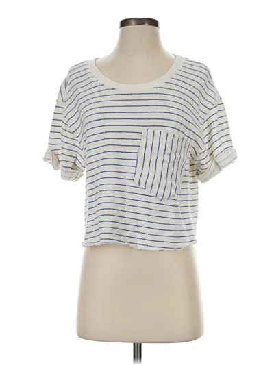 Pre-owned Sundays Short Sleeve T-shirt In White