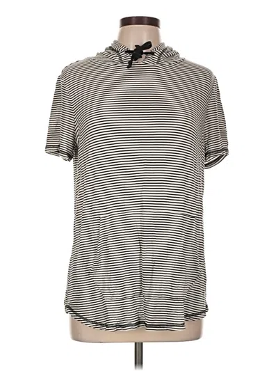 Pre-owned Sundays Short Sleeve Turtleneck In Gray