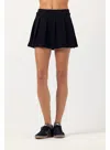 Sundays Sia Mini Skirt In Black In Black