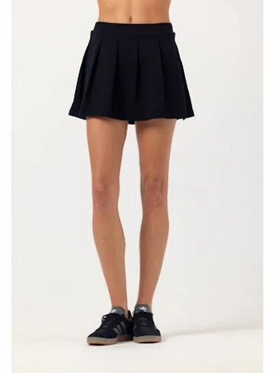 Sundays Sia Mini Skirt In Black
