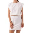 Sundays Silas Top In Coconut Milk In Multi