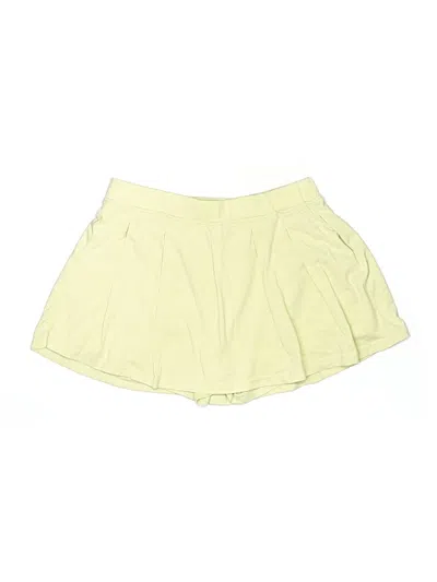 Pre-owned Sundays Skort In Yellow