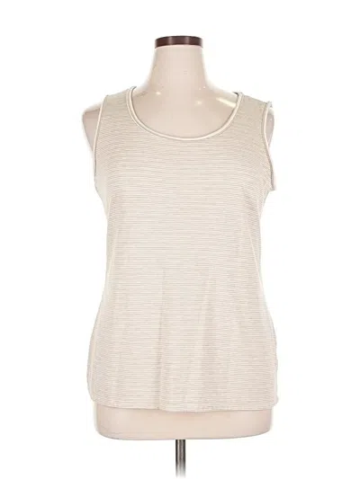 Pre-owned Sundays Sleeveless T-shirt In White