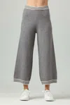 Sundays Snowy Quinn Pants In Graphite In Pink