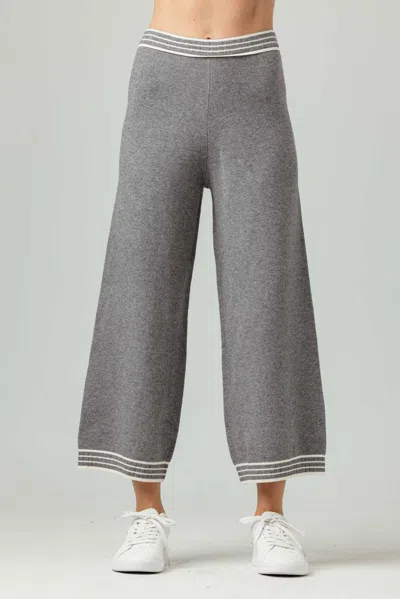 Sundays Snowy Quinn Pants In Graphite In Pink