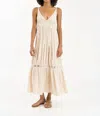 Sundays Spring Dress In Beige