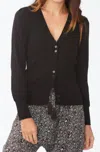 Sundays Springer Cardigan In Black In Black