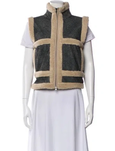 Pre-owned Sundays Striped Vest In Multi