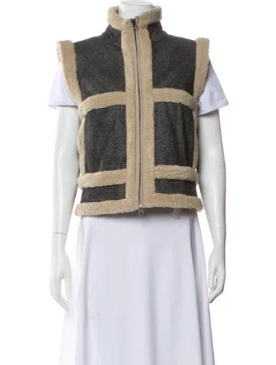 Pre-owned Sundays Striped Vest In Multi