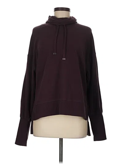 Pre-owned Sundays Sweatshirt In Burgundy