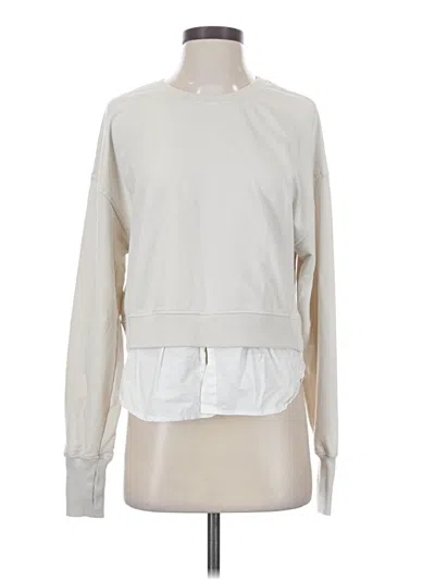 Pre-owned Sundays Sweatshirt In Ivory