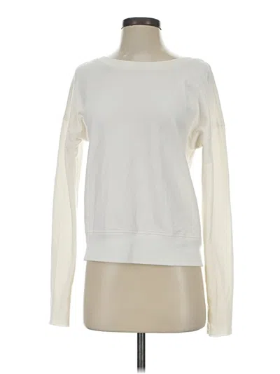 Pre-owned Sundays Sweatshirt In White