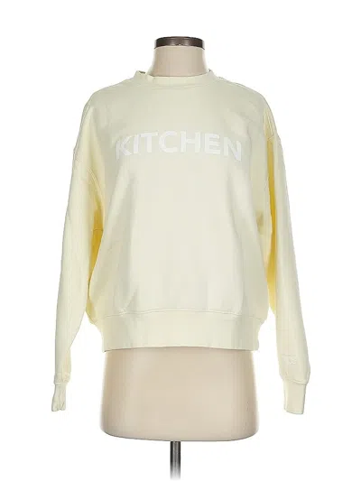 Pre-owned Sundays Sweatshirt In Yellow