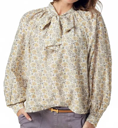 Sundays Sylvan Blouse In Aster Bloom In Multi
