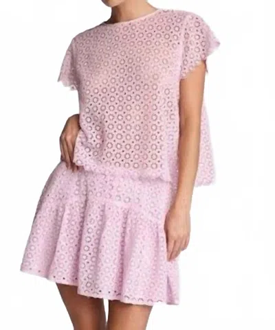 Sundays Teegan Skirt In Lavender In Pink
