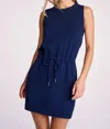Sundays The Allison Mini Dress In Navy In Blue