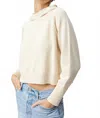 Sundays Trail Hoodie In Cream In Neutral