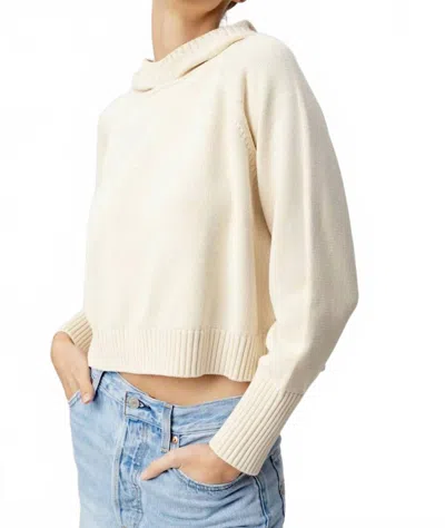 Sundays Trail Hoodie In Cream In Neutral
