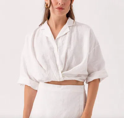 Sundays Tula Shirt In White