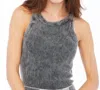 Sundays Turner Tank In Grey