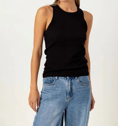 Sundays Turner Tank Top In Black