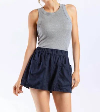 Sundays Turner Tank Top In Heather Gray