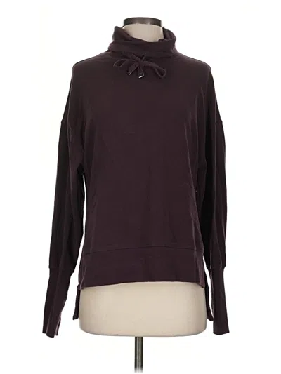 Pre-owned Sundays Turtleneck Sweater In Burgundy