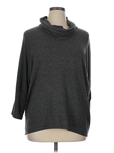 Pre-owned Sundays Turtleneck Sweater In Gray