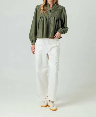 Sundays Twill Sawyer Pant In Bone In White