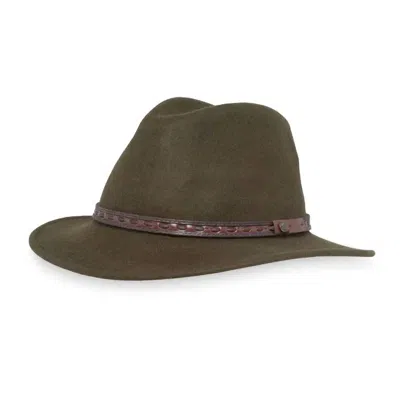 Sundays Unisex Rambler Hat In Olive In Green