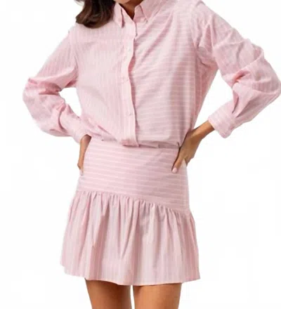 Sundays Vada Shirt In Roselight In Pink