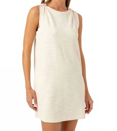 Sundays Valentine Sleeveless Mini Dress In Coco In Orange