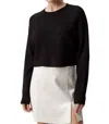 Sundays Venice Sweater In Black In Black