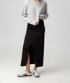 Sundays Venice Sweater In Light Heathered Grey