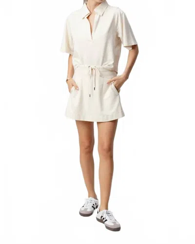 Sundays Venus Popover Shirt In Birch In White