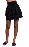 Sundays Vianna Lace Skirt In Black In Black