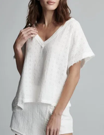 Sundays Watson Top In Off White