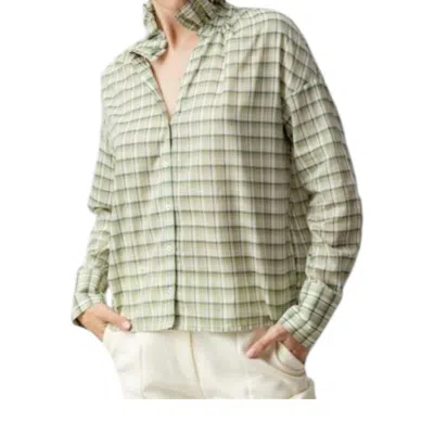 Sundays Weber Shirt In Evora Plaid In Multi