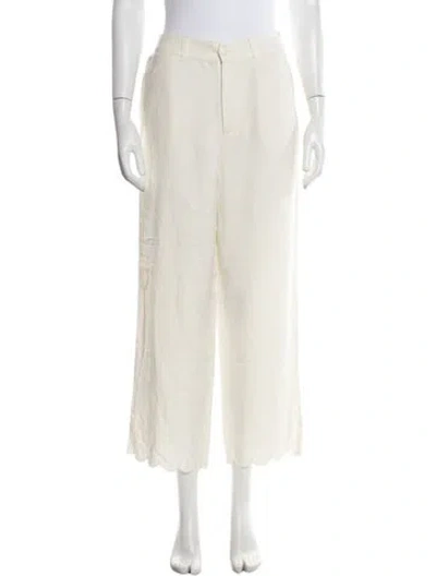 Pre-owned Sundays Wide Leg Pants In Neutrals