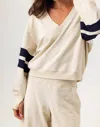 Sundays Winslow Pullover Sweatshirt In Birch In White