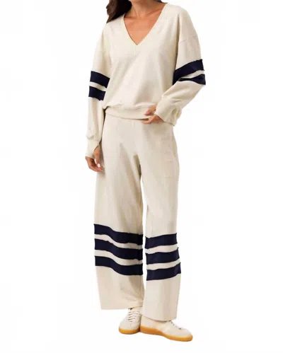 Sundays Winslow Pullover Sweatshirt In Birch In Neutral